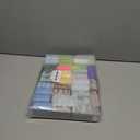 YOOLOOKY Latch Hook Rug Kits Printed Canvas DIY Rug Making Kits Home Decoration Needlework for Adults Beginners 20.5" X 15"(Sloth)