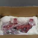 Dasbecan Halogen Tail light Assembly Compatible With 2020-2022 Kia Telluride S/LX Left Driver Side Taillight Rear Lamp Replace# KI2804160 92401-S9000