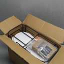 1 Gallon Glass Drink Dispensers For Parties 2PACK.Beverage Dispenser,Glass Drink Dispenser With Stand And Stainless Steel Spigot 100% Leakproof.Lemonade Dispenser With Ice Cylinder.Laundry Detergent