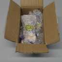 24 Pcs Vintage Glass Candy Handmade Glass Sweets Ornament for Home Party Wedding Festival Decorations Gifts