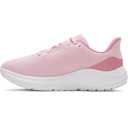 Under Armour Women's Charged Pursuit 4, (647) Prime Pink/Pink Elixir/White, 8.5, US