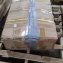 Towallmark Outdoor Swivel Wicker Glider Patio Chairs with Table Set, 3 Pieces Outdoor Bistro Set with 4Thick Cushions and Coffee Table for Porch, Balcony, Deck (Beige)