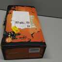 Halloween Spider Web Lights Decoration 455 LED Spider Webs Halloween Decorations Outdoor with 59" Large Spider & 3.53 oz Stretch Cobweb 16.4 Ft Light Up Giant Spider Web with 8 Modes & Timer (Purple)