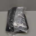 Men's Casual Knit Fisherman Sweaters Fall Winter Sweater V-Neck Cable Pullover Warm Knit Sweater for Men (Large, Black)