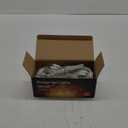 WATERGLIDE Outdoor Halloween Net Lights, 12FT x 5FT 360 LED Fairy String Light with 8 Lighting Modes, Connectable Light Safe Adaptor for Garden Tree, Bushes, Holiday Wedding Party Decorations, Orange