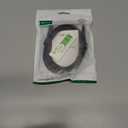 UGREEN Uno USB C to USB C Cable 100W Fast Charging Cable Type C Charging Cord with LED Display for iPhone 17/17 Air/17 Pro/17 Pro Max/16, MacBook Pro/Air, iPad Pro/Air, Galaxy S25 Ultra 6.6FT Black