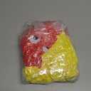 15.7inch Hamburger Plush Pillow Funny Hamburger Bread Stuffed Pillow Soft Food Plushie Throw Pillow Stuffed Animal Toy for Kids Adults Gift Home Decor. (French Fries)