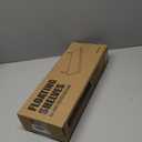 DOLLFIO Floating Shelves, 5 Sets Wall Shelves, Wood Floating Shelves for Bedroom Wall Décor, Wall Mounted Floating Bathroom Shelf for Storage, Floating Book Shelf, Living Room – Rustic Brown