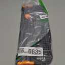 Firbon A4 Paper Cutter 12 Inch Titanium Paper Trimmer Scrapbooking Tool with Automatic Security Safeguard and Side Ruler for Craft Paper, Coupon, Label and Cardstock (Black)