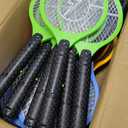 24 Pack Electric Fly Swatter Bug Zapper Racket Handheld, 4 Colors