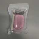 3 x for AirPods Pro 3 Case (2025) DamonLight Daisy Floral Engraved Shockproof Protective Soft Silicone Case Cover with Cleaning Pen and Keychain for Apple Airpods Pro 3rd Generation (Pink)