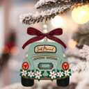 2 x First Christmas Married Ornament 2025, Just Married Ornaments, Our First Christmas As Mr and Mrs, Wedding Ornament - Gifts for Newlyweds, Wedding Gifts for Couples, Bridal Shower Gift