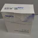 NANPU 1/4" 3/8" 1/2" NPT Air Drying System - Double Air Filters, Air Pressure Regulator Combo, 5 Micron Brass Element, 0-150 psi Gauge, Manual Drain, Metal Bracket (3/8" NPT)