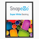 SnapeZo Black 24x39.5 Snap Frame Professional Series