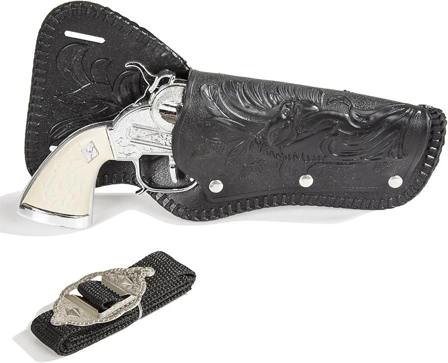 PARRIS CLASSIC QUALITY TOYS EST. 1936 Holster Sets (Stagecoach Single Holster Set)
