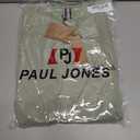 PJ PAUL JONES Blazer for Men Casual Cotton-Linen Sport Coat Lightweight 2 Button Lined Blazer Jacket (Green, XXL)