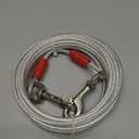 Aspen Pet Dog Tie Out Cable - 1700 lbs Break Strength - 30ft Cable