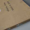 38" L x 13" W x 30" H Metal Tall Rectangular Planter - Large Planter Box for Outdoor Patio/Porch Modern Design for Plants, Flowers, Garden,Spliced Flower Pot (Black)