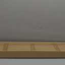 Lotus & Windoware Cordless, 2 Inch Faux Wood Blind, 35" Wide x 36" Long, Window Blinds, Blinds & Shades, Blinds for Indoor Windows, Smooth, Bright White - 35" x 36",Bright White