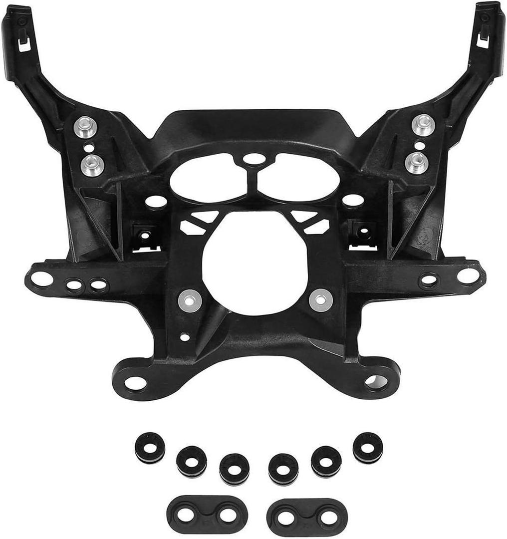 Front Upper Fairing Stay Headlight Mounting Bracket Compatible with Yamaha YZF R1 R1M 2015-2025