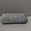 Deepsoon Heating Pad, Electric Heating Pads for Back, Neck, Abdomen, Moist Heating Pad for Shoulder, Knee, Arms, Legs, Dry/Moist Heat & Auto Shut Off, Christmas Gifts for Men and Women, Light Gray, 24x12 Inch