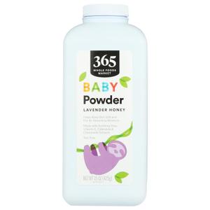 365 by Whole Foods Market, Baby Powder, 15 Ounce