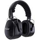 ProCase Ear Protection Earmuffs, NRR 32 dB Noise Cancelling Headphones Adults Autism, Adjustable Sound Blocking Headphones Hearing Protection Ear Muffs for Shooting Mowing Construction -Black