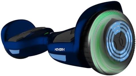 Hover-1 Helix Electric Self Balancing Scooter with 7MPH Top Speed, 4 Mile Range, 6HR Full-Charge, Built-in Bluetooth Speaker, Rider Modes: Beginner to Expert