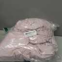 Bedsure Duvet Cover Queen Size - Soft Double Brushed Bedding Set for Kids & Adults, Zipper Closure, 3 Pieces, Includes 1 Duvet Cover (90"x90") & 2 Pillow Shams, NO Comforter, Pink Mocha