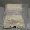 Lux Thread Egyptian Cotton Towel Set - 3 Piece | Ultra Soft 100% 600 GSM Towels | 1 Bath, 1 Hand, 1 Washcloth | Quick Dry, Durable for Bathroom, Home, Spa, Gym | Premium Towel Set (Ivory)