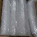 TashiBox 400 Sets - 2 oz Jello Shot Cups with Lids, Small Plastic Portion Cups with Lids, Disposable Condiment Containers for Sauce