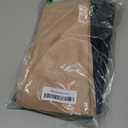 Shappy 2 Pair Figure Ice Skating Knee Pads Gel Dance Knee Pads Cushion and Support Breathable Material for Dancing Skating Women Girl Men (Medium, Beige and Black)