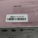 Shark FlexFusion Hair Straightener & Powerful Hair Dryer with Fusion Hair Brush, Ceramic Air Styler with Auto-Wrap Curlers & Concentrator, Ceramic Plates, Cosmic Blush HD641S