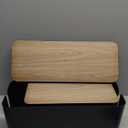 YUANYE Cable Management Box Cable Management Kit for Power Strip to Hide Wires,Cord Organizer Boxes,Safe ABS Material Wire Organizer of Cable Clips Sleeve for Home & Office,3Pack-128PCS /Black