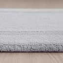Premium Soft Cotton Tufted Bath Mat Absorbent Bathroom Runner 24"x60" Gray