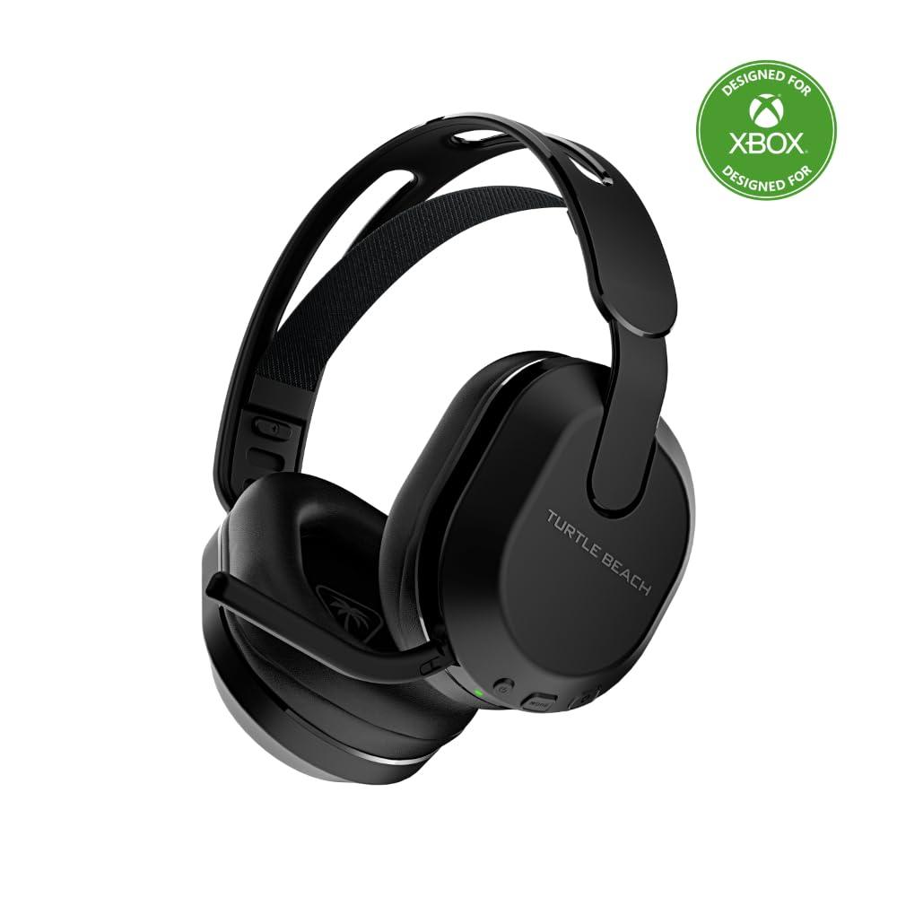 Turtle Beach Stealth 500 Wireless Gaming Headset with Mic Licensed for Xbox Series X|S, Xbox One & works via Bluetooth with PC & Mobile 40-Hr Battery, Memory Foam Cushions, Black