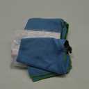 Eunzel Quick Dry Camping Towel, Microfiber Travel Towel 3 Size at 1 Pack,Fast Drying Towel Set for Camping, Beach, Gym, Sports, Yoga & Swimming Pool, Blue