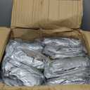 Realspring Inflatable Bean Bag Chairs,Coffee,12 Pcs, 38.5 x 21.6 x 11 inches