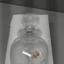 2.5 Liter Pickle Jar Glass Jar with Lid, Fermentation Kit with Water Seal Airlock Lid, Canning Jar for Pickles, Kimchi, Sauerkraut, Kombucha, Paocai