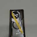 Ghostek Covert Clear Galaxy Z Fold7 Case with Builtin Kickstand, MagSafe and Full Hinge Protection Designed for 2025 Samsung Galaxy Fold 7 (8") (Smoke)