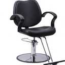 Classic Hydraulic Barber Chair Styling Chair Salon Beauty Spa Equipment, 1 Count