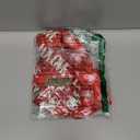 Realeaf Valentine's Day Dog Bandanas 2 Pack, Triangle Reversible Love Pet Scarf for Boy and Girl, Premium Durable Fabric, Holiday Mothers Day Bandana for Small and Medium Dogs (Small) (Red)