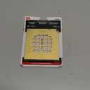 Oatey 42361 Universal 4-1/4 in. Snap-Tite Square Shower Strainer in Brushed Gold