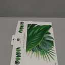 Tropical Palm Leaf Garland Party Decorations, Length 2.6M, 8.5 FT, Green