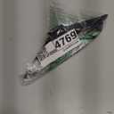 Universal TV Stand Legs for 40Inch TVs | 2PCS Replacement TV Feet with Screws | Easy Install Plastic Mounting Brackets,Black Tabletop Base Stand(Check Holes Fit)