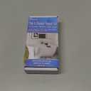 Tub Repair Kit White, Tub Chip and Bathtub Repair Kit for Enamel, Fiberglass, Acrylic, Porcelain, Patch and Repairs Chips, Crack, Scratches, Rust, Holes on Tubs, Toilet, Sink, Shower, Tray in Bathroom