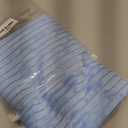 Home Brilliant Blue Throw Pillow Cover 26x26 Supersoft Square Textured Euro Sham Decorative for Bedroom, Baby Boy Blue, 26 x 26 inches(66cm)