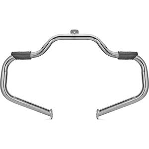 Mofun Rail Engine Guard Highway Crash Bar Chrome Compatible with Harley Touring Road King Electra Glide Street Glide 1997-2008