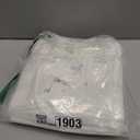 RYB HOME Flax Linen Blend Curtains - Light Filtering Rich Linen Semi Sheer Airy Breathable Window Treatments Soften Sunlight for Farmhouse Living Room Dining Door, W 52 x L 90 inch, 2 Panels