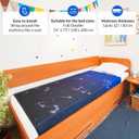 ODOXIA Sensory Compression Blanket | Spandex Bed Sheet for Kids & Adults | Deep Relaxing Feeling | Star Theme | Breathable & Stretchable | Full